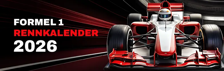 F1 Rennkalendar